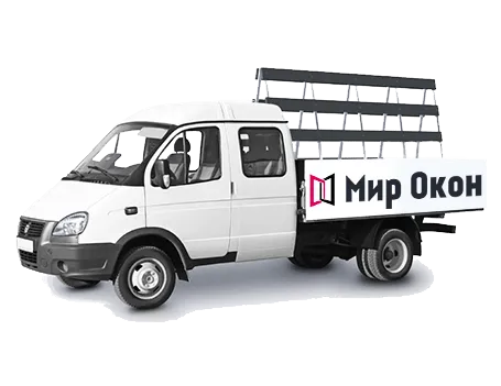 Окна останутся чистыми, за счет упаковки в плотную пленку